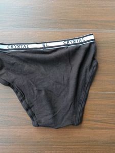 Crystal M size mens brief unused