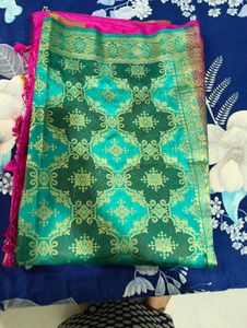 Vibrant Silk Saree