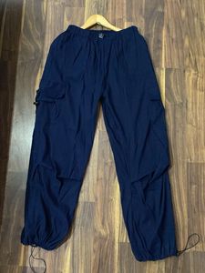 Navy Blue Cargo Pants