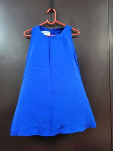 Vibrant Blue Sleeveless Top