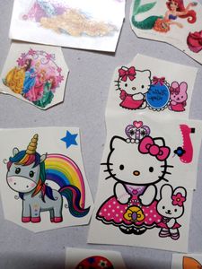 Cute Cartoon Tattoo Stickers 😍💫