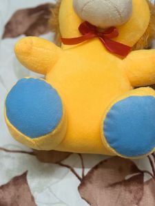 Cute Plush Lion Toy