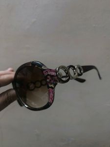 Dual Tone Women Sunglasses Floral Print