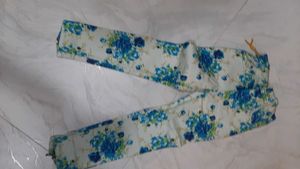 5 pcs Floral Print Pants jeans 6-8 yrs unused