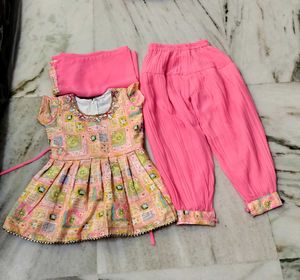 💛🩷Kids 3 Pc Set