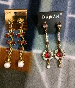 7 Earrings Set
