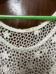 Boho Crochet Floral Tank Top