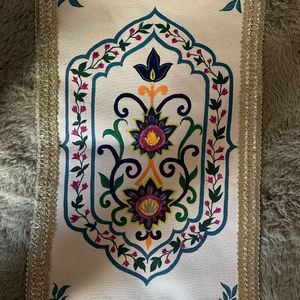 Brand new hanpainted Table Runner