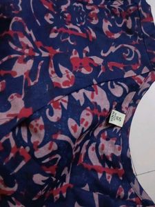 Floral Print Anarkali Suit