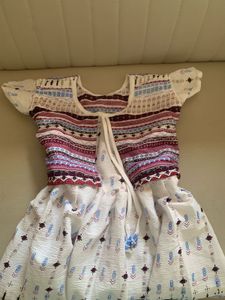 Tribal Print Two-Piece Dress Set