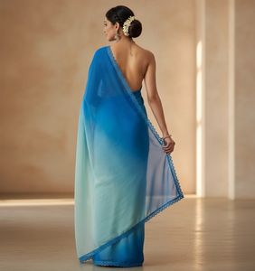 Bollywood Saree with Lace Border🥳