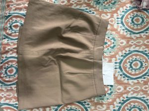 Stylish Brown A-Line Skirt
