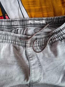 Zudio Men's Washed Cargo Jeans
