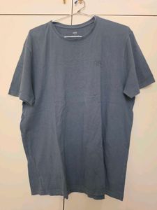 Men's Blue M&S T-Shirt