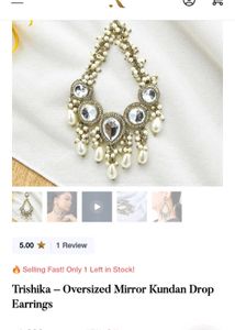 ruhratna premium stones earrings