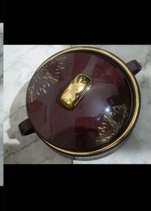 Hot Box with  Tag And Lid