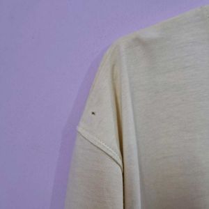 👕 | Champion Cream T-Shirt