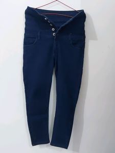 New 5 Button High Waist Jeans