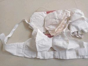 Combo 4 Pure Cotton Bra