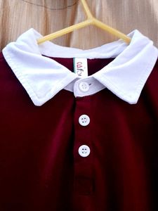 Maroon Polo Shirt