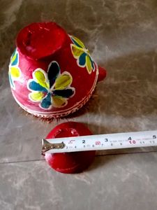 Traditional Red Clay Pot