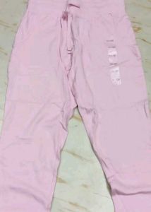 10-12 year Girls Pink Capri Sweatpants Outfit