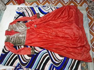 Red Hot 🔥 Gown ♥️