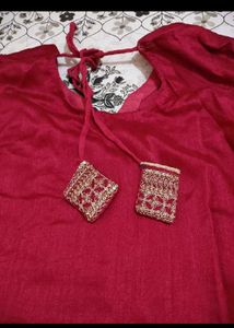 Elegant Embroidered Kurta