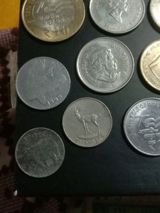Vintage Coin Collection