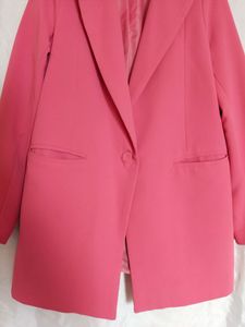 OFFER PINK BLAZER
