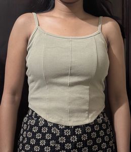 Ribbed Camisole Top
