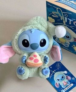 Miniso Sleepy Stitch Blindbox Plush Bagcharm