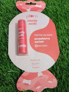 Plum Candy Melts Tinted Lip Balm