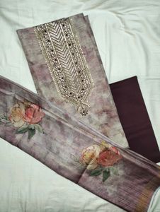 Unstitched Suit Set