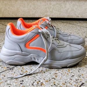 Grey Mens Sneakers