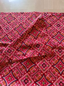 Printed Fabric For Kurta And Salwar