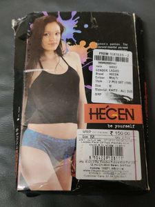 Hegen Ladies Panty..pack of 2