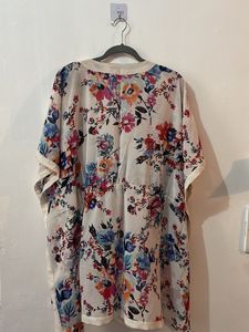 Floral Kimono Cover-Up