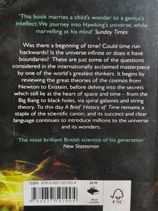 A brief history of time.