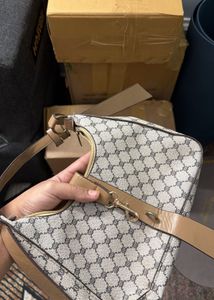 Stylish Monogram Crossbody Bag
