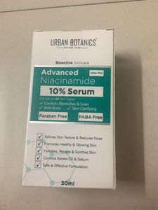 Urban Botanics Face Serum