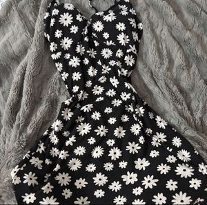 Halter neck Mini Dress♠️