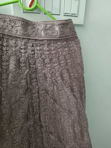 Elegant Lavender Lehenga Choli Set