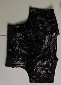 imported velvet top