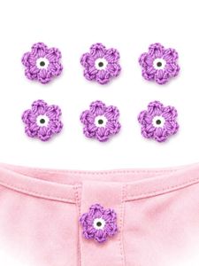 Crochet mini flowers