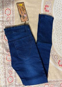 Brand New Blue Skinny Fit Jeans
