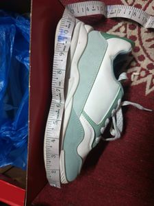 Bonkerz Mint Green &amp; White Sneakers