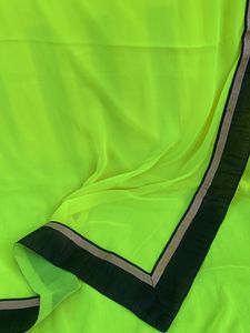 Neon Saree