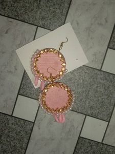 New  Design  Kundan Stone Earring