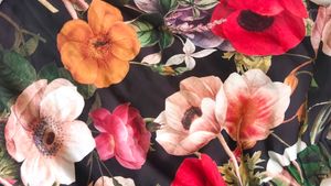 Floral Off-Shoulder Top